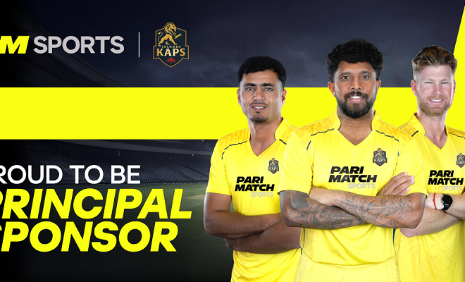 Parimatch Sports Becomes Official Sponsor Of Colombo Kaps For Lpl 2026