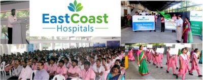 East Coast Hospitals Launches Organ Donation Awareness Drive For National Organ Donation Day