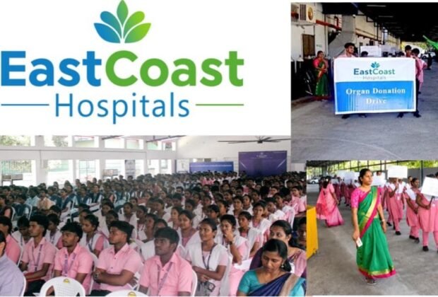 East Coast Hospitals Launches Organ Donation Awareness Drive For National Organ Donation Day