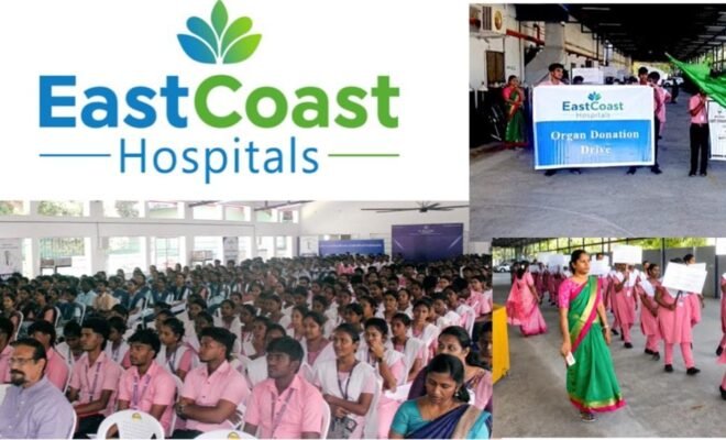 East Coast Hospitals Launches Organ Donation Awareness Drive For National Organ Donation Day