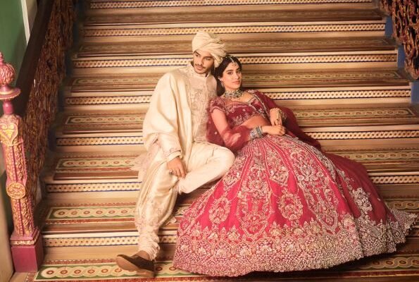 Kalki Announces Ishaan Khatter And Janhvi Kapoor As Brand Ambassadors, Ushering In A New Era Of Bride & Groom Couture 2026