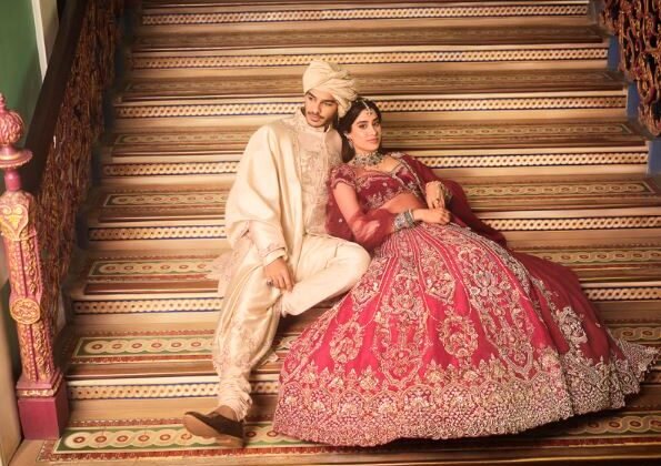 Kalki Announces Ishaan Khatter And Janhvi Kapoor As Brand Ambassadors, Ushering In A New Era Of Bride & Groom Couture 2026