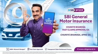 Sbi General Insurance Launches New Motor Insurance Film Featuring Pankaj Tripathi