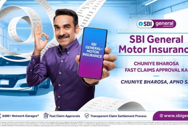 Sbi General Insurance Launches New Motor Insurance Film Featuring Pankaj Tripathi