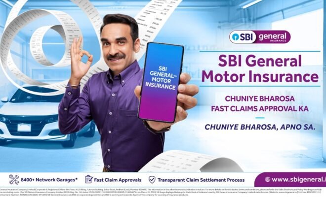 Sbi General Insurance Launches New Motor Insurance Film Featuring Pankaj Tripathi