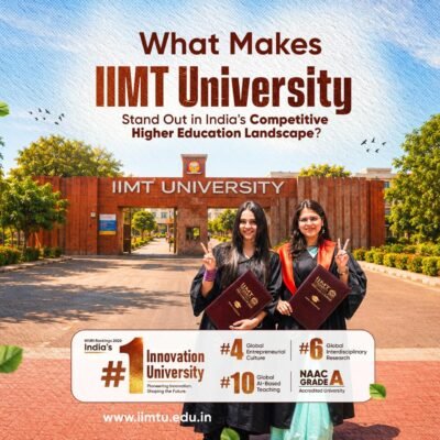 What Makes Iimt University Stand Out In India's Competitive Higher Education Landscape