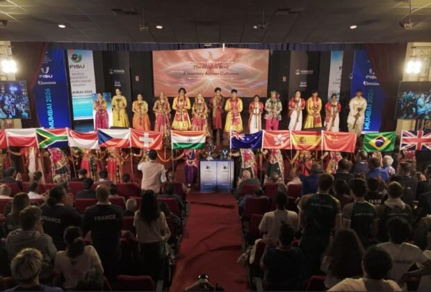 From One Man's Vision To A Shared Dream: Somaiya Vidyavihar University Opens The 2026 Fisu World University Championship Squash