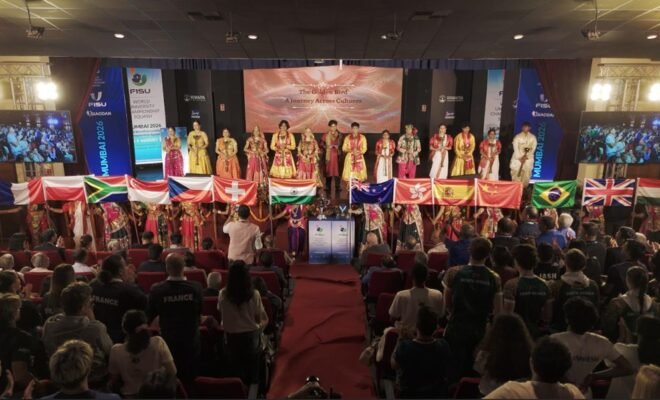 From One Man's Vision To A Shared Dream: Somaiya Vidyavihar University Opens The 2026 Fisu World University Championship Squash