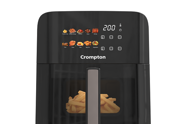 Crompton Launches Ameo Edge Air Fryer, Bringing Together Healthier Cooking And Everyday Convenience