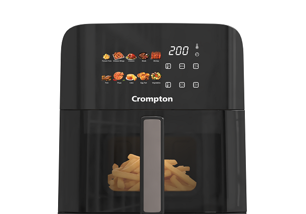 Crompton Launches Ameo Edge Air Fryer, Bringing Together Healthier Cooking And Everyday Convenience