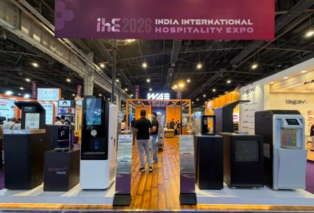 Wae Showcases Next Generation Sustainable Water Technologies At The India International Hospitality Expo 2026