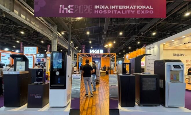 Wae Showcases Next Generation Sustainable Water Technologies At The India International Hospitality Expo 2026