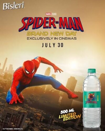 Bisleri Brings The Magic Of Spider Man: Brand New Day To Consumers With Limited Edition Packs And Merchandise