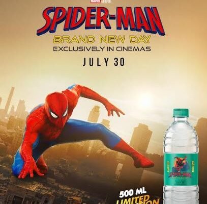 Bisleri Brings The Magic Of Spider Man: Brand New Day To Consumers With Limited Edition Packs And Merchandise