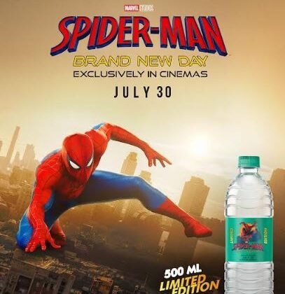 Bisleri Brings The Magic Of Spider Man: Brand New Day To Consumers With Limited Edition Packs And Merchandise