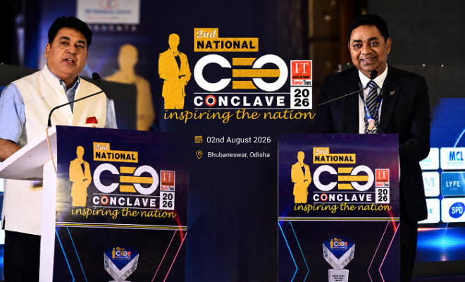 Captain Rahul Bali Calls For Positioning Odisha As A Global Tourism And Film Production Hub At National Ceo Conclave 2026