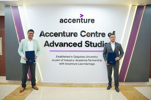 Galgotias University Launches Future Ready Btech And Bba Programs With Accenture Learnvantage