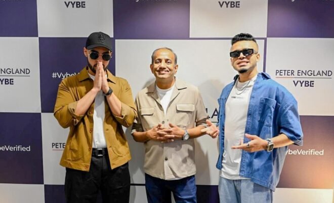 Peter England Launches Vybe, A Younger Expression Of Dressed Up Style