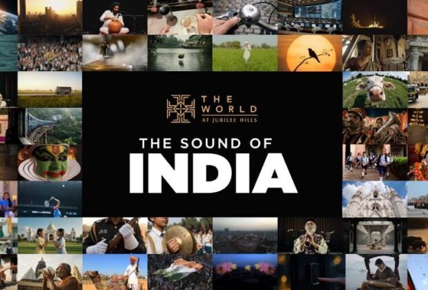 The World at Jubilee Hills' Independence Day Campaign Reimagines the National Anthem with India's Sounds