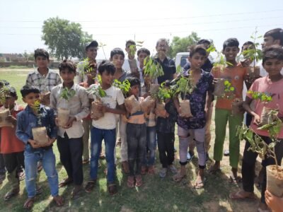 M3M Foundation Takes 'Ek Ped Maa Ke Naam' Forward with a Community Led Green Movement in Gurugram