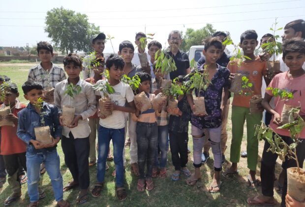 M3M Foundation Takes 'Ek Ped Maa Ke Naam' Forward with a Community Led Green Movement in Gurugram