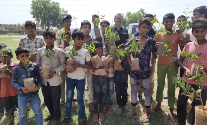 M3M Foundation Takes 'Ek Ped Maa Ke Naam' Forward with a Community Led Green Movement in Gurugram