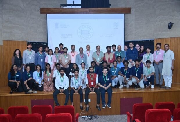 Handloom Hackathon 2026 Concludes with Breakthrough Innovations to Modernize India's USD 5 Billion Handloom Industry