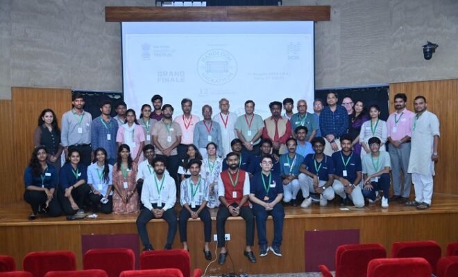 Handloom Hackathon 2026 Concludes with Breakthrough Innovations to Modernize India's USD 5 Billion Handloom Industry