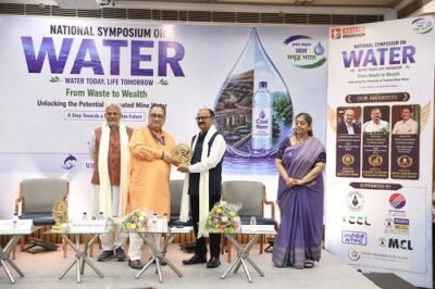 National Symposium on Water in Delhi Calls for Collective Action to Secure India's Water Future