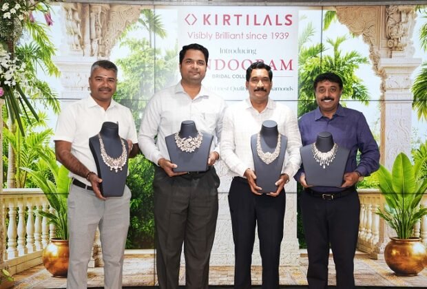 Kirtilals Unveils "Sindooram", an Exquisite Bridal Jewellery Collection at Somajiguda Store