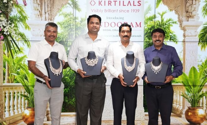 Kirtilals Unveils "Sindooram", an Exquisite Bridal Jewellery Collection at Somajiguda Store