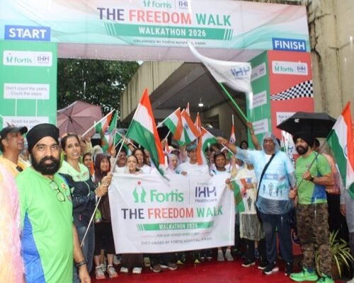 Fortis Hiranandani Hospital, Vashi Marks Independence Day with 'The Freedom Walk' for Senior Wellness