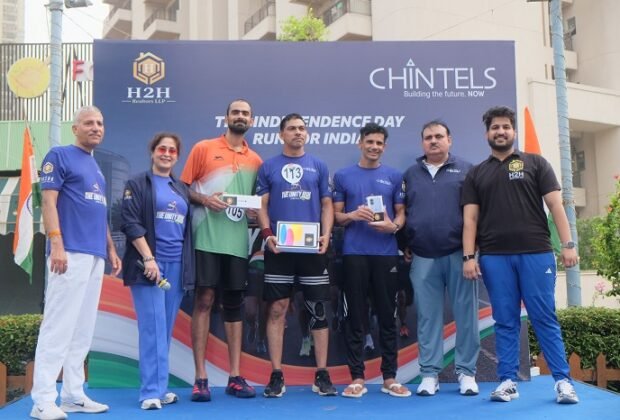 Gurugram Residents Come Together for 'The Unity Run' on Independence Day