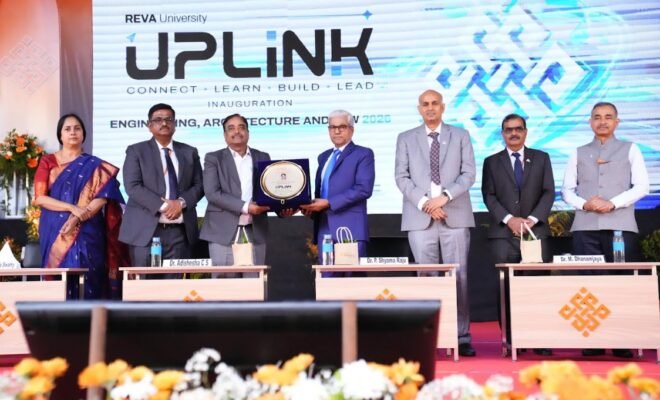 REVA University Welcomes New Academic Batch 2026