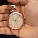 Bangalore Watch Company Introduces its First Ever Pocket Watch