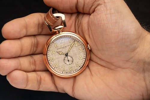 Bangalore Watch Company Introduces its First Ever Pocket Watch