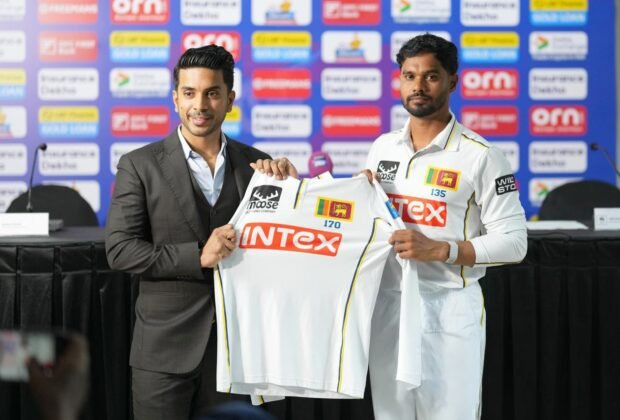 Intex Partners with Sri Lanka Cricket as National Team Sponsor for India Tour of Sri Lanka