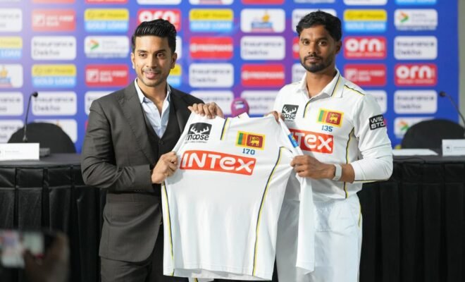 Intex Partners with Sri Lanka Cricket as National Team Sponsor for India Tour of Sri Lanka