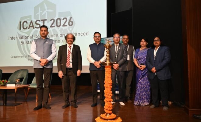 ICAST 2026 at Manipal University Jaipur: Global Experts Converge on Sustainable Technologies, Green Hydrogen and the Future of Chemical Engineering