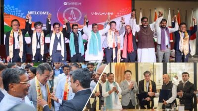 India Japan Ties Take a Historic Leap: Galgotias University Hosts 200 Strong Yamanashi Delegation and Signs Landmark Agreements