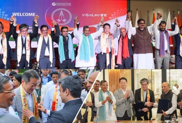India Japan Ties Take a Historic Leap: Galgotias University Hosts 200 Strong Yamanashi Delegation and Signs Landmark Agreements