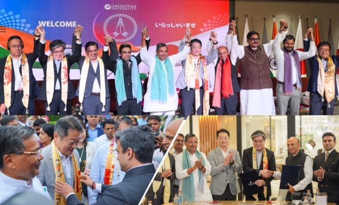 India Japan Ties Take a Historic Leap: Galgotias University Hosts 200 Strong Yamanashi Delegation and Signs Landmark Agreements