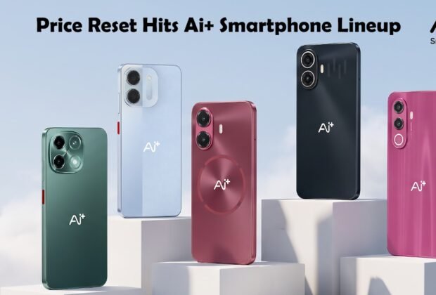 Price Reset Hits Ai+ Smartphone Lineup