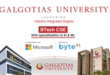 Galgotias University in Collaboration with Microsoft and Powered by byteXL, Launches an Industry Integrated AI & ML Degree