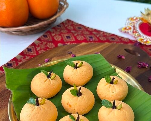 Add a Citrusy Twist to Rakhi with Orange Sandesh