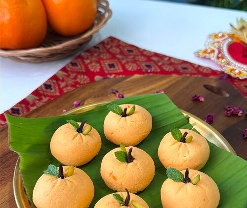 Add a Citrusy Twist to Rakhi with Orange Sandesh