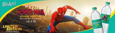 Bisleri Brings the Magic of Spider Man: Brand New Day to Consumers with Limited Edition Packs