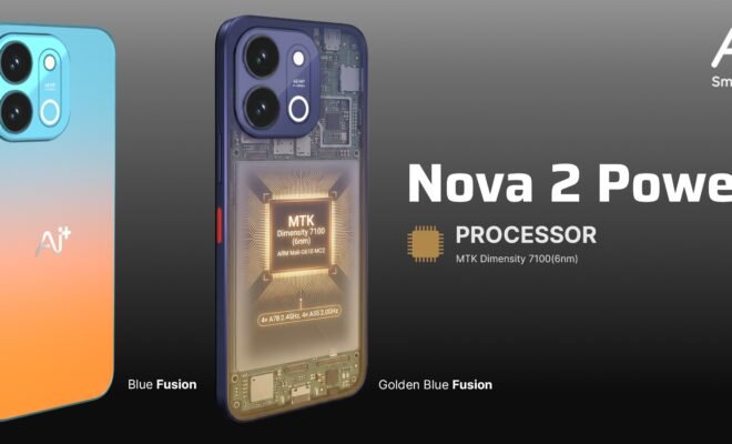 Ai+ Smartphone Announces Nova 2 Power through Project Open Review 2.0, Unveiling a Bold New Design and Powerful Performance