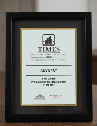 BPTP Skynest Bags 'Premium High Rise Development of the Year' at Times Realty & Infrastructure Conclave