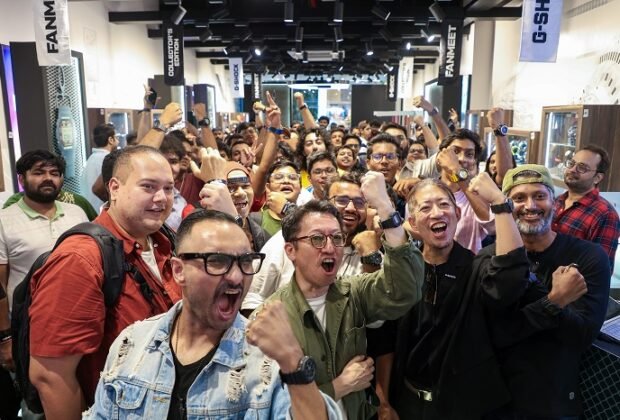G SHOCK India Brings Collectors and Enthusiasts Together at the G SHOCK Fan Meet Collector's Edition in Mumbai